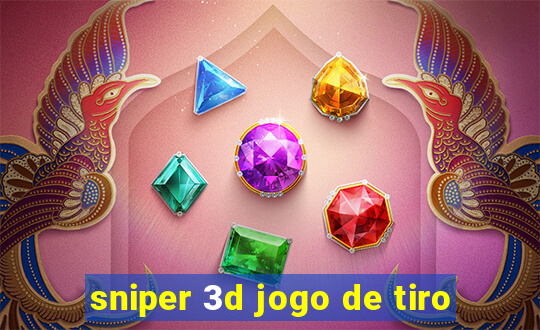 sniper 3d jogo de tiro